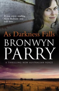 Australian cover As Darkness Falls