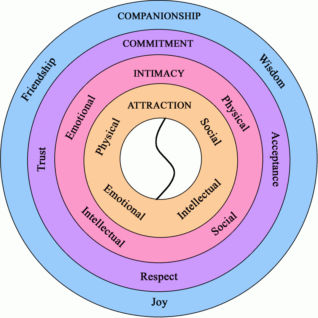 The Heart of the Matter Elements of a lasting love Bronwyn Parry