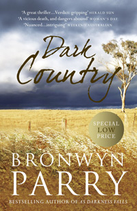 Cover (B format) - Dark Country by Bronwyn Parry