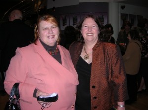 Valerie Parv and Bronwyn Parry