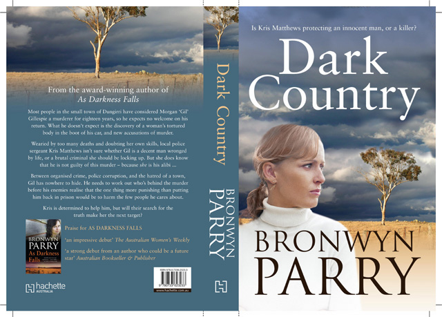 Full cover of Dark Country by Bronwyn Parry