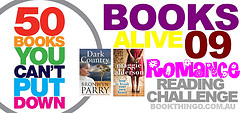 2009 Books Alive Romance Challenge
