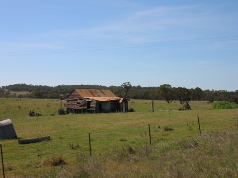 Old farm cottage