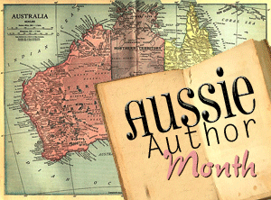 Aussie Author Month logo