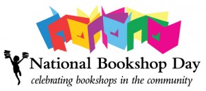 National Bookshop Day logo