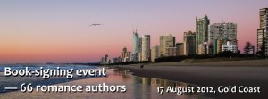 ARRA Booksigning event banner