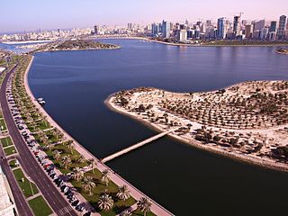 View of Sharjah