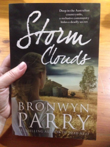 Storm Clouds by Bronwyn Parry