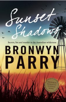 Cover of Sunset Shadows by Bronwyn Parry